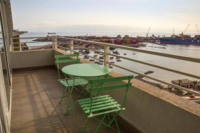 Moderno Departamento con Vista al Puerto - Céntrico en Iquique